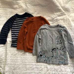 Toddler Boys Shirt Bundle 2T
